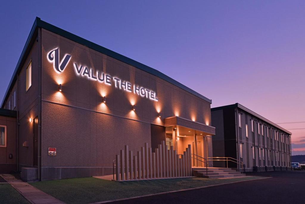 Value The Hotel Higashi Matsushima Yamoto Higashimatsushima Buitenkant foto